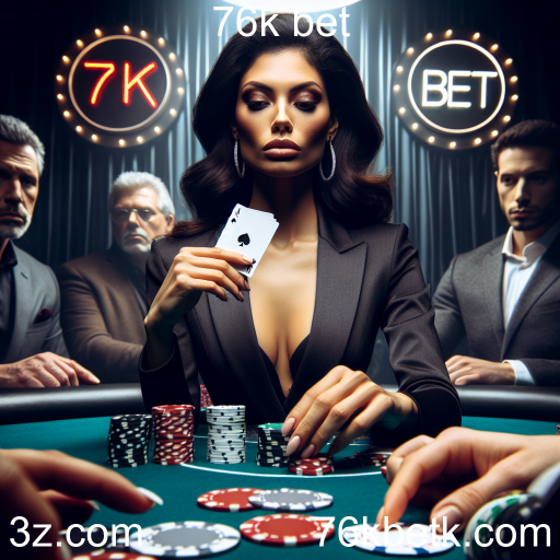 Descubra o Mundo do Pôquer no 76k Bet: Dicas e Estratégias