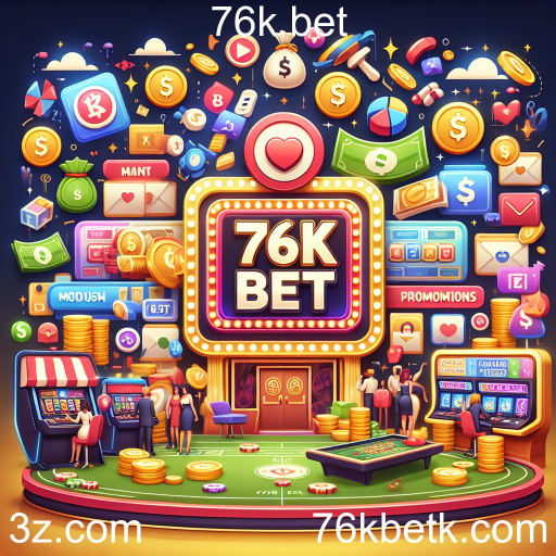 Descubra as Melhores Promoções em 76k Bet