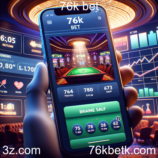 Apostas Esportivas: A Ascensão do Entretenimento Online no 76k Bet